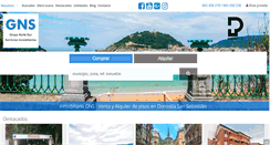 Desktop Screenshot of gruponortesur.com
