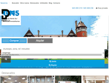 Tablet Screenshot of gruponortesur.com